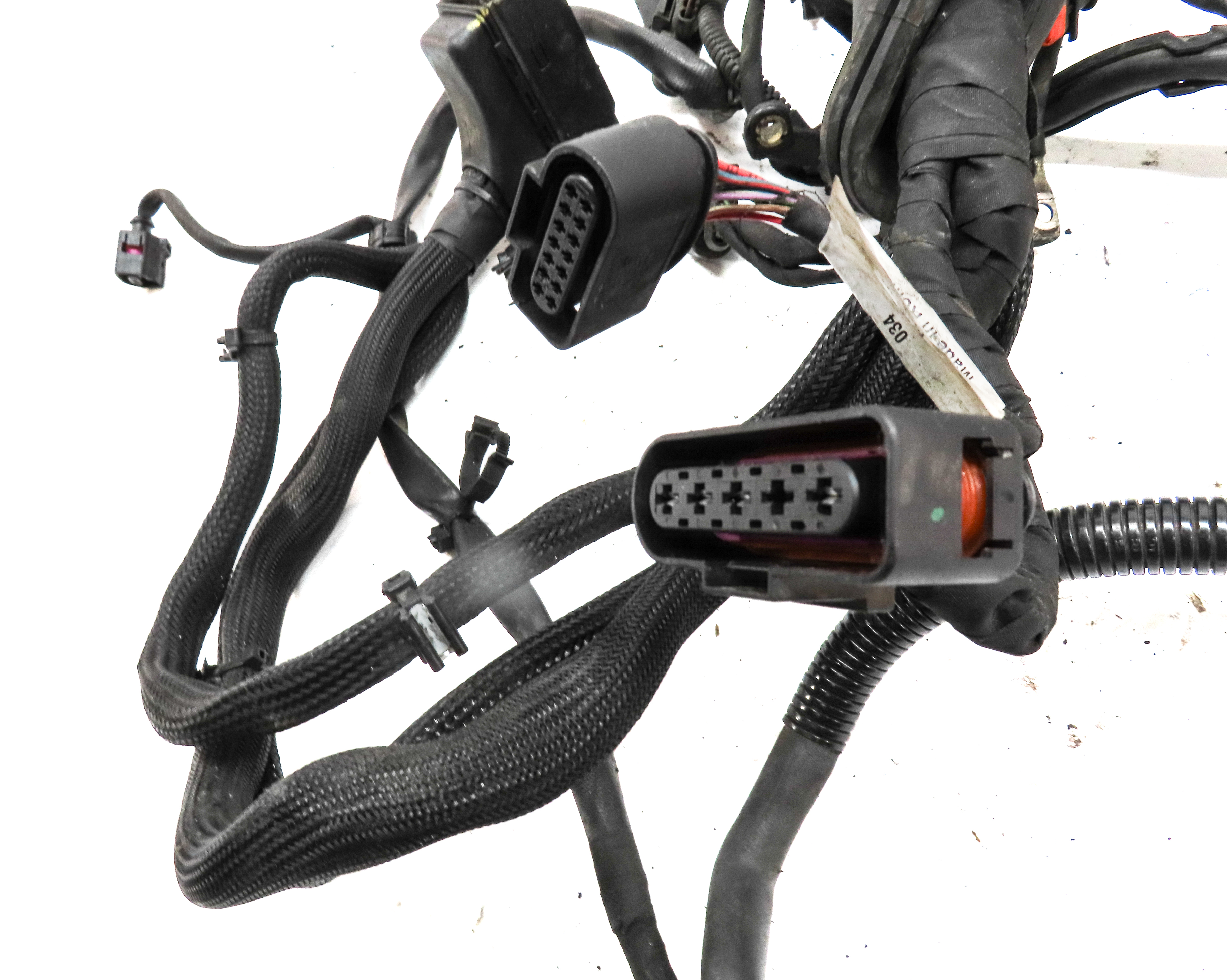 2011 PORSCHE PANAMERA (970 G1) 3.6L (M46.20) ENGINE MOTOR WIRE WIRING HARNESS — exact item pictured